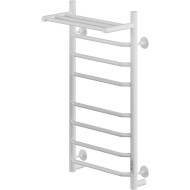 Электрический полотенцесушитель Ника Way-3 80/40 U с полкой Белый матовый