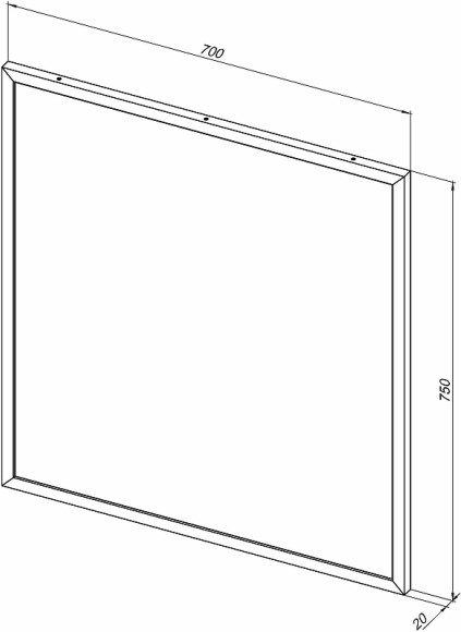 Зеркало Allen Brau Priority 70 1.31014.BB с подсветкой Черный браш Зеркало Allen Brau Priority 70 1.31014.BB с подсветкой Черный браш