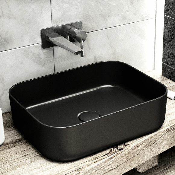 Раковина-чаша Point Меркурий 50 PN43832BM Черная матовая Раковина-чаша Point Меркурий 50 PN43832BM Черная матовая