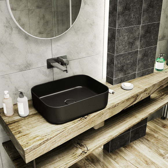 Раковина-чаша Point Меркурий 50 PN43832BM Черная матовая Раковина-чаша Point Меркурий 50 PN43832BM Черная матовая