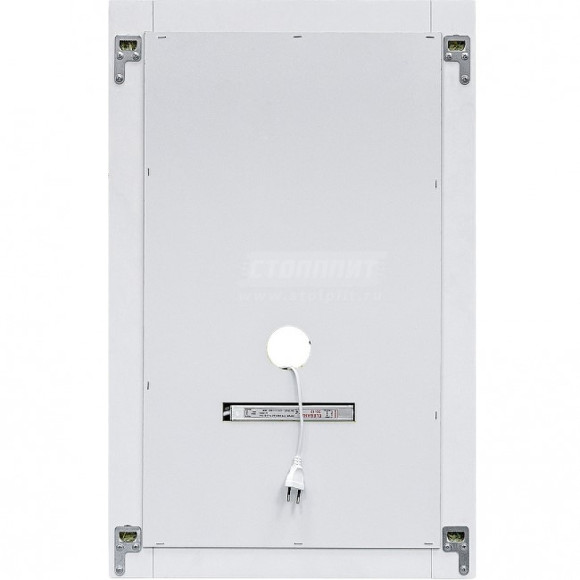 Зеркало Континент Трюмо 1000х800 ЗЛП453 с подсветкой с сенсорным выключателем