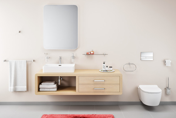 Дозатор для жидкого мыла Excellent Kobo DOEX.1706CR Хром Дозатор для жидкого мыла Excellent Kobo DOEX.1706CR Хром