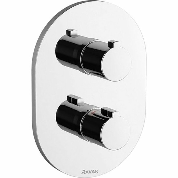 Смеситель для душа Ravak Chrome CR 067.00 X070075 с термостатом Хром