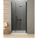 Душевая дверь New Trendy New Soleo Black 90 R D-0224A профиль Черный стекло прозрачное Душевая дверь New Trendy New Soleo Black 90 R D-0224A профиль Черный стекло прозрачное