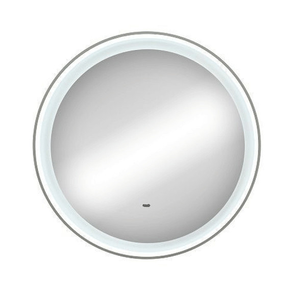 Зеркало Art&Max Napoli AM-Nap-800-DS-F-White с подсветкой с бесконтактным выключателем Белое матовое Зеркало Art&Max Napoli AM-Nap-800-DS-F-White с подсветкой с бесконтактным выключателем Белое матовое