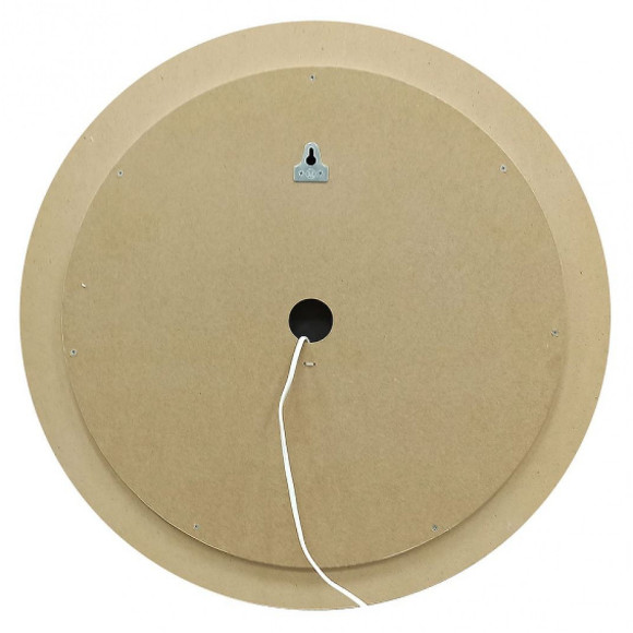 Зеркало Art&Max Napoli AM-Nap-800-DS-F-White с подсветкой с бесконтактным выключателем Белое матовое Зеркало Art&Max Napoli AM-Nap-800-DS-F-White с подсветкой с бесконтактным выключателем Белое матовое