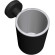 Стакан для зубных щеток Colombo Design Plus W4902.NM Черный матовый Стакан для зубных щеток Colombo Design Plus W4902.NM Черный матовый