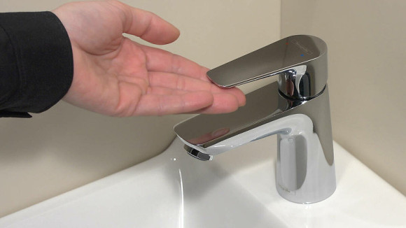 Смеситель для раковины Hansgrohe Talis E 71700000 Хром