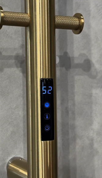 Электрический полотенцесушитель Boheme Uno 726-BR Бронза Электрический полотенцесушитель Boheme Uno 726-BR Бронза