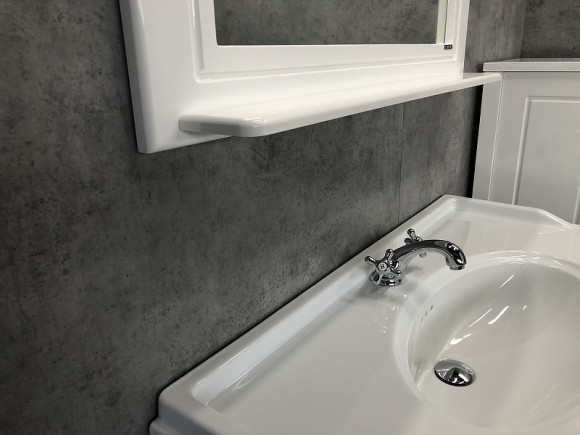 Зеркало Comforty Павия 100 00004147986 Белый глянец Зеркало Comforty Павия 100 00004147986 Белый глянец