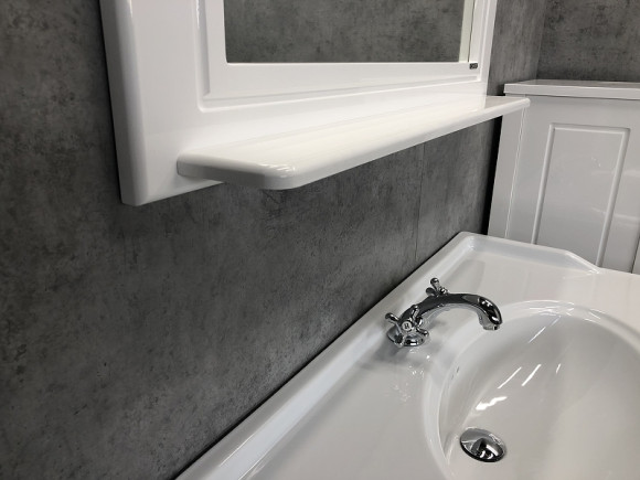 Зеркало Comforty Павия 100 00004147986 Белый глянец Зеркало Comforty Павия 100 00004147986 Белый глянец