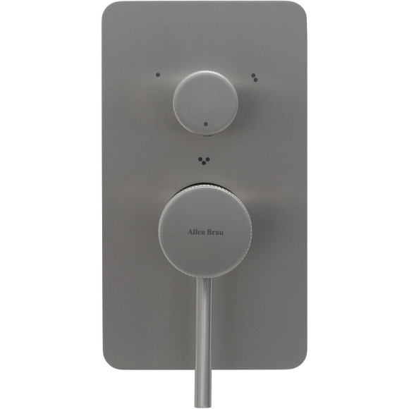 Смеситель для душа Allen Brau Priority 5.31A11-BN Никель брашированный Смеситель для душа Allen Brau Priority 5.31A11-BN Никель брашированный