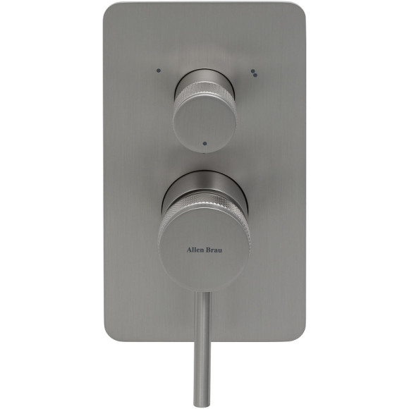 Смеситель для душа Allen Brau Priority 5.31A11-BN Никель брашированный Смеситель для душа Allen Brau Priority 5.31A11-BN Никель брашированный