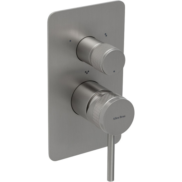 Смеситель для душа Allen Brau Priority 5.31A11-BN Никель брашированный Смеситель для душа Allen Brau Priority 5.31A11-BN Никель брашированный