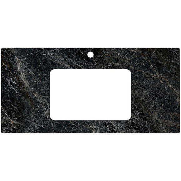 Столешница под раковину Kerama Marazzi Plaza Classic Neo Риальто 100 PL3.VT93\100T Темно-серая Столешница под раковину Kerama Marazzi Plaza Classic Neo Риальто 100 PL3.VT93\100T Темно-серая