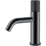 Смеситель для раковины Boheme Stick 121-SGM.3 Оружейная сталь глянцевая