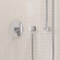 Смеситель для душа Grohe BauEdge 29078001 Хром Смеситель для душа Grohe BauEdge 29078001 Хром