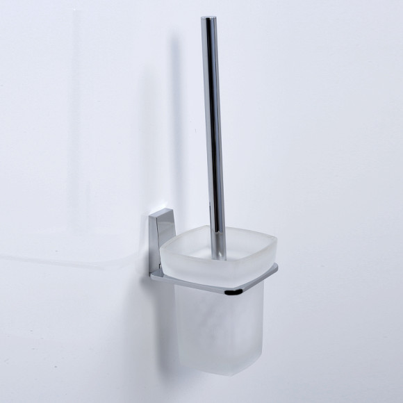 Ершик для унитаза WasserKRAFT Lopau K-6027 Хром Ершик для унитаза WasserKRAFT Lopau K-6027 Хром