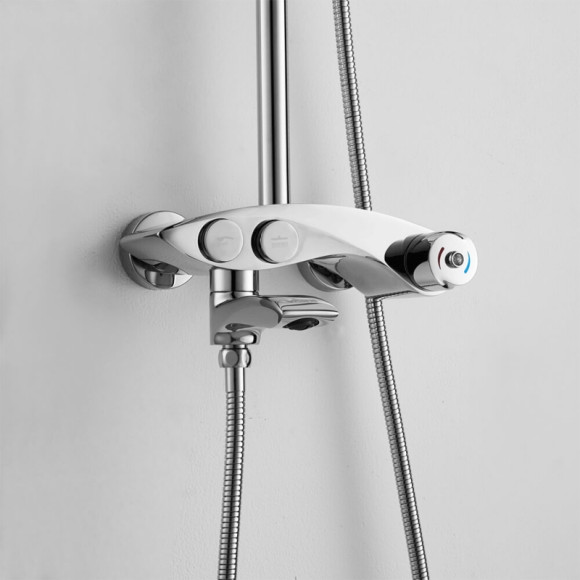 Душевая система Orans OLS-7550 7550000 Серебристый хром