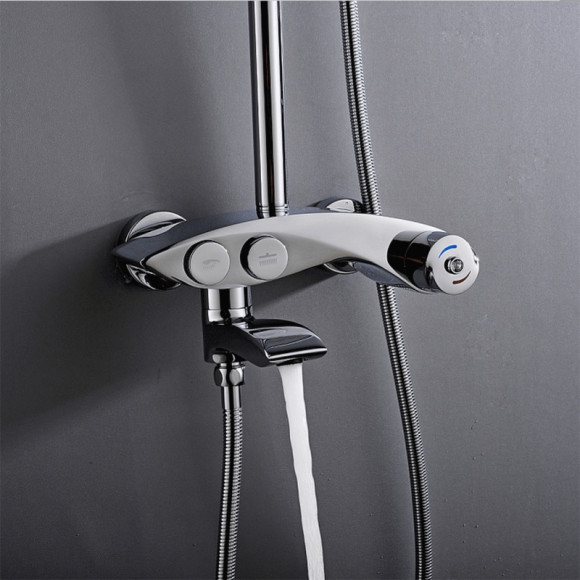 Душевая система Orans OLS-7550 7550000 Серебристый хром