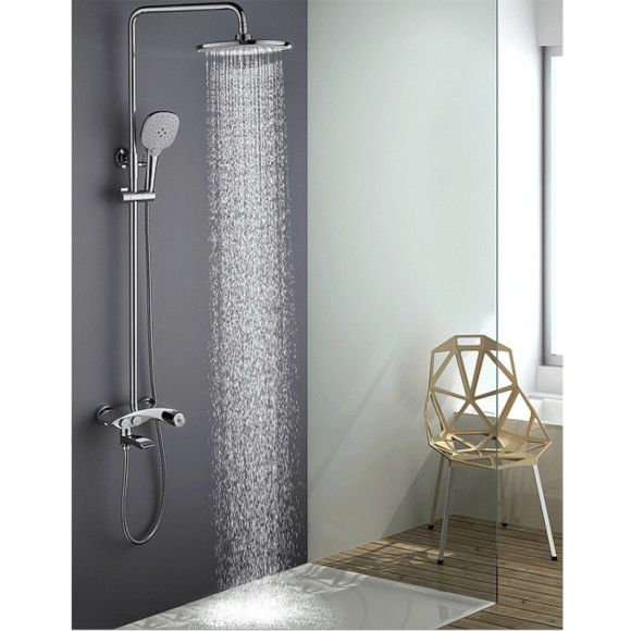 Душевая система Orans OLS-7550 7550000 Серебристый хром