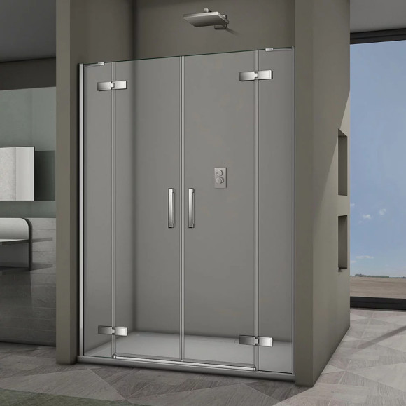 Душевая дверь Veconi Vianno VN-65 150 VN65-150-01-19C3 профиль Хром стекло прозрачное Душевая дверь Veconi Vianno VN-65 150 VN65-150-01-19C3 профиль Хром стекло прозрачное