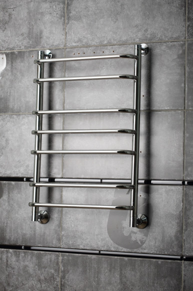 Водяной полотенцесушитель Тругор Идеал 3 НП 80x50 Хром