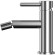 Смеситель для биде Whitecross Y brushed nickel Y1220NIB Брашированный никель Смеситель для биде Whitecross Y brushed nickel Y1220NIB Брашированный никель