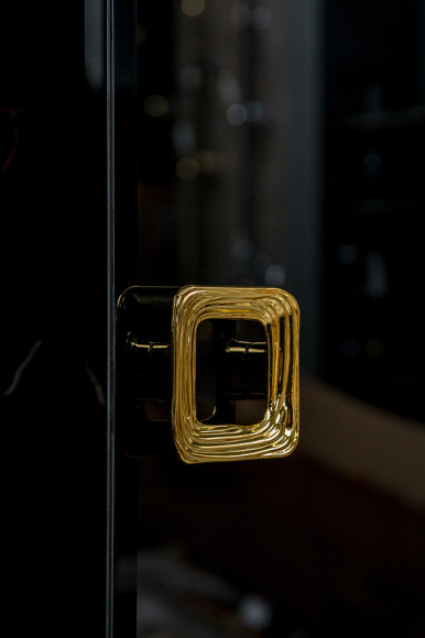 Тумба под раковину Boheme Armadi Art Lucido 100 770-100-B подвесная Черный глянец