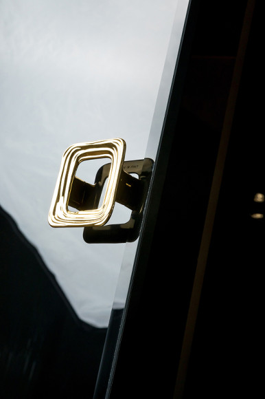 Тумба под раковину Boheme Armadi Art Lucido 100 770-100-B подвесная Черный глянец