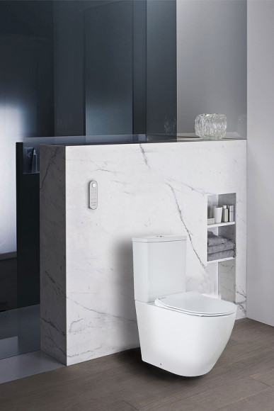 Унитаз компакт Azario Grado AZ-2141 с бачком и сиденьем Микролифт Унитаз компакт Azario Grado AZ-2141 с бачком и сиденьем Микролифт