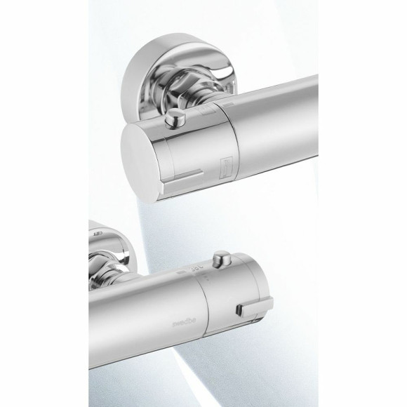 Смеситель для душа Swedbe Hermes 9022 с термостатом Хром Смеситель для душа Swedbe Hermes 9022 с термостатом Хром