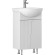 Тумба под раковину Vigo Selena 50 tn.SEL.BAL.50.2D Белая Тумба под раковину Vigo Selena 50 tn.SEL.BAL.50.2D Белая