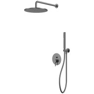 Душевая система Whitecross Y gunmetal YSET04GM Оружейная сталь