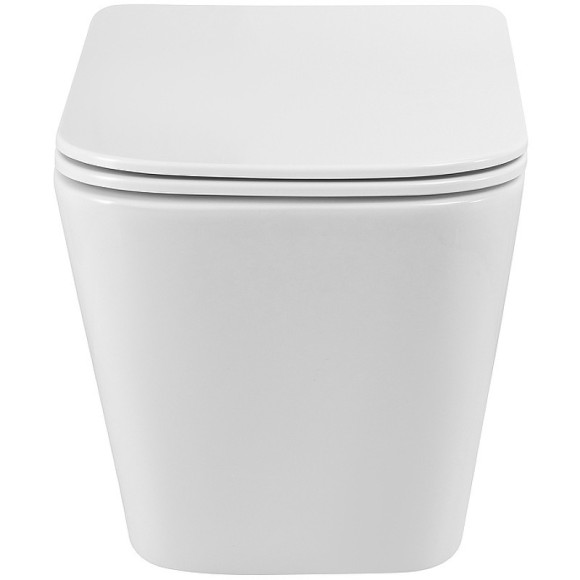 Унитаз BelBagno Ardente-Tor BB520CH-TOR подвесной без сиденья Унитаз BelBagno Ardente-Tor BB520CH-TOR подвесной без сиденья