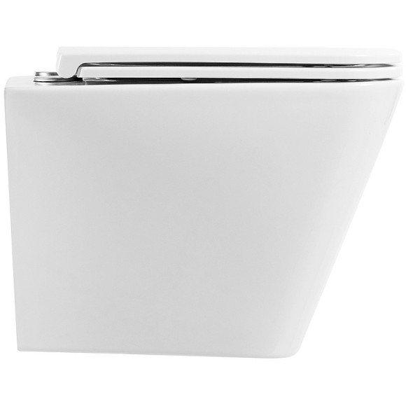 Унитаз BelBagno Ardente-Tor BB520CH-TOR подвесной без сиденья Унитаз BelBagno Ardente-Tor BB520CH-TOR подвесной без сиденья