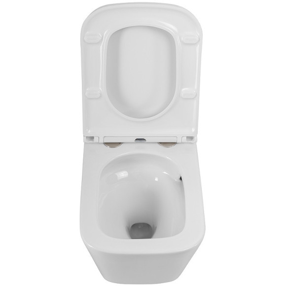 Унитаз BelBagno Ardente-Tor BB520CH-TOR подвесной без сиденья Унитаз BelBagno Ardente-Tor BB520CH-TOR подвесной без сиденья