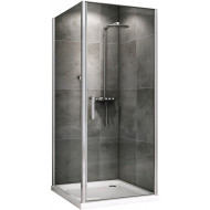 Душевой уголок Abber Sonnenstrand 90x80 AG04090-S80 профиль Хром стекло прозрачное Душевой уголок Abber Sonnenstrand 90x80 AG04090-S80 профиль Хром стекло прозрачное