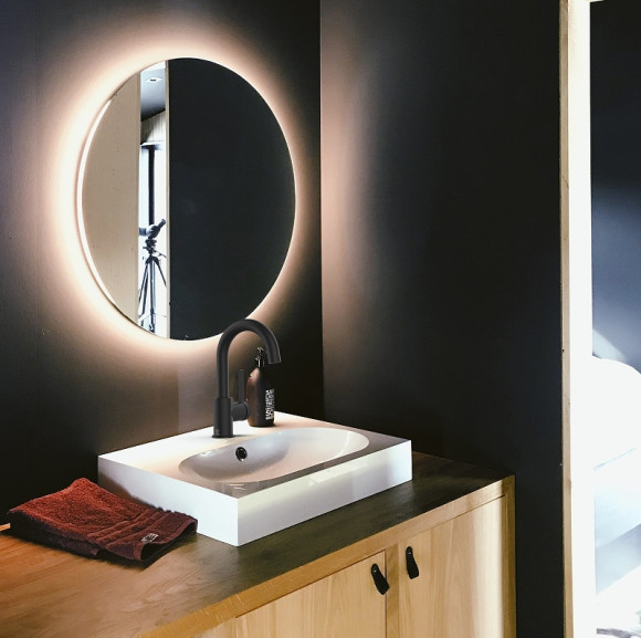 Смеситель для раковины GPD Gildo MTL165-S Черный