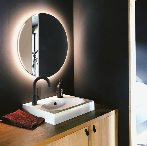 Смеситель для раковины GPD Gildo MTL165-S Черный