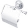 Держатель туалетной бумаги Migliore Fortuna 27692 с крышкой Хром