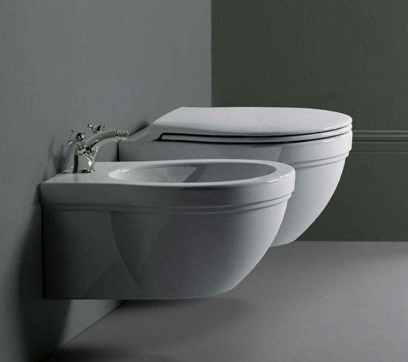 Биде GSI Classic 8765111 Белое