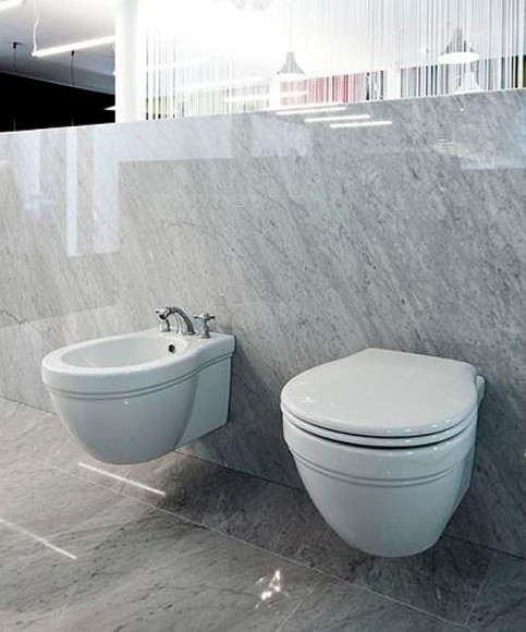 Биде GSI Classic 8765111 Белое