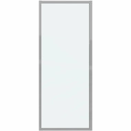 Душевая стенка Grossman Cosmo 80 200.K33.02.80.10.00 профиль Хром стекло прозрачное