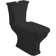 Унитаз компакт Artceram Civitas CIV004 03 00 Черный Унитаз компакт Artceram Civitas CIV004 03 00 Черный