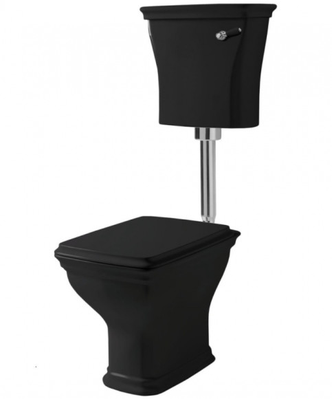 Унитаз компакт Artceram Civitas CIV004 03 00 Черный Унитаз компакт Artceram Civitas CIV004 03 00 Черный