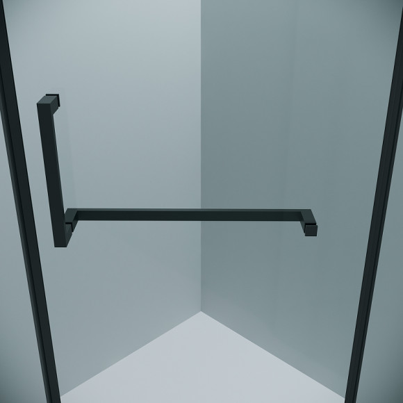 Душевой уголок Grossman Pragma 100х100 302.K33.03.1010.21.00 профиль Черный матовый стекло прозрачное Душевой уголок Grossman Pragma 100х100 302.K33.03.1010.21.00 профиль Черный матовый стекло прозрачное