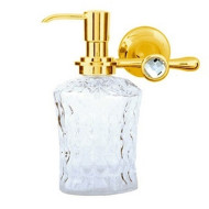 Дозатор для жидкого мыла Boheme Chiaro 10515 Золото Дозатор для жидкого мыла Boheme Chiaro 10515 Золото