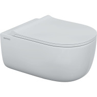 Унитаз Berges Ego XL 082138 подвесной с сиденьем Микролифт