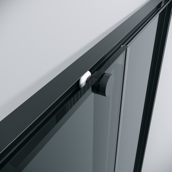 Душевой уголок Grossman Galaxy 80х80 300.K33.01.8080.21.10 профиль Черный матовый стекло тонированное Душевой уголок Grossman Galaxy 80х80 300.K33.01.8080.21.10 профиль Черный матовый стекло тонированное